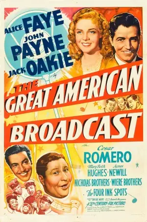 The Great American Broadcast (1941) Baseball Cap - idPoster.com