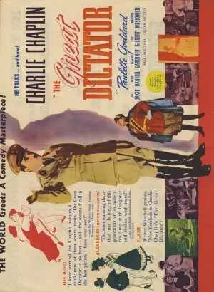 The Great Dictator (1940) Wall Poster picture 425604