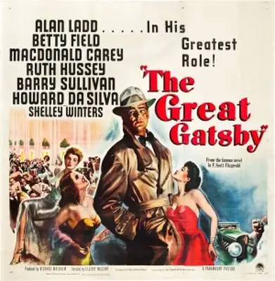 The Great Gatsby (1949) Men's Colored  Long Sleeve T-Shirt - idPoster.com