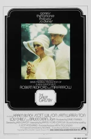 The Great Gatsby (1974) White Tank-Top - idPoster.com