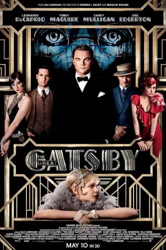 The Great Gatsby (2013) Fridge Magnet picture 471624