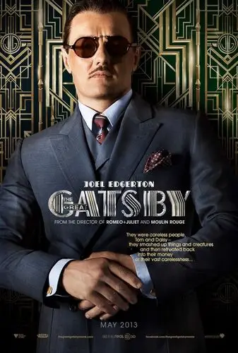 The Great Gatsby (2013) White Tank-Top - idPoster.com