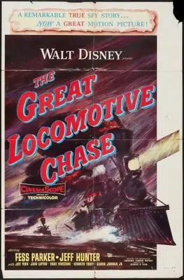 The Great Locomotive Chase (1956) Women's Colored Hoodie - idPoster.com