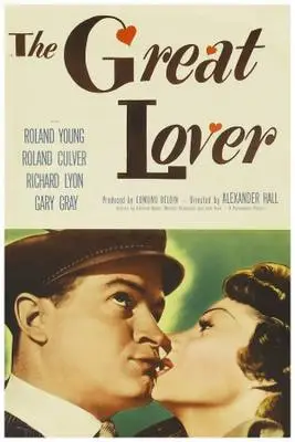 The Great Lover (1949) Women's Colored  Long Sleeve T-Shirt - idPoster.com