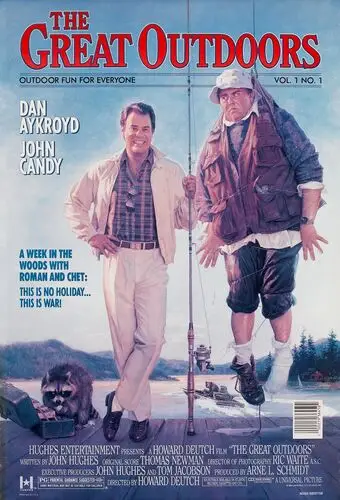 The Great Outdoors (1988) Kitchen Apron - idPoster.com