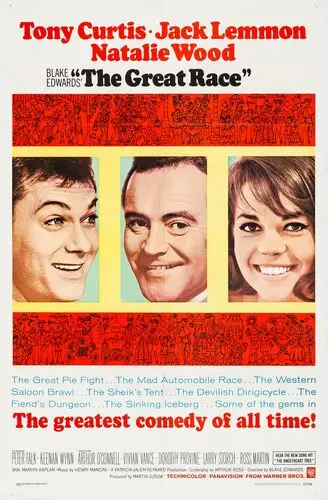 The Great Race (1965) White Tank-Top - idPoster.com