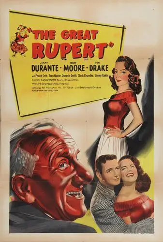 The Great Rupert (1950) Men's Colored T-Shirt - idPoster.com