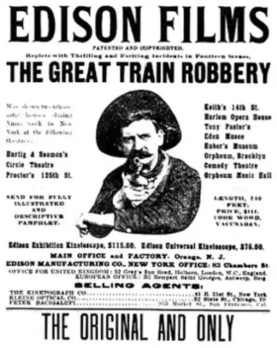 The Great Train Robbery 1903 Women's Colored T-Shirt - idPoster.com