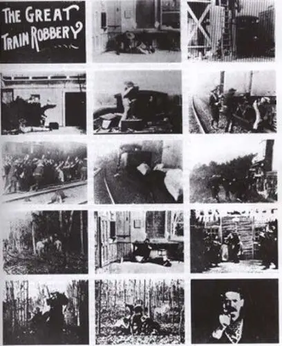 The Great Train Robbery 1903 Jigsaw Puzzle picture 591809