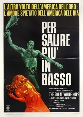 The Great White Hope (1970) White Tank-Top - idPoster.com