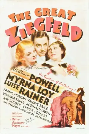 The Great Ziegfeld (1936) Men's Colored  Long Sleeve T-Shirt - idPoster.com