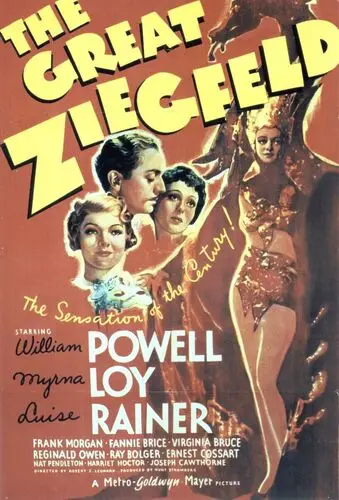 The Great Ziegfeld (1936) White T-Shirt - idPoster.com