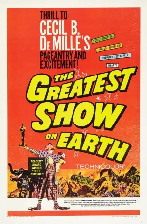 The Greatest Show on Earth (1952) Fridge Magnet picture 401663