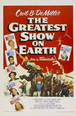 The Greatest Show on Earth (1952) Wall Poster picture 424657