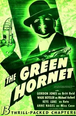 The Green Hornet (1940) Drawstring Backpack - idPoster.com