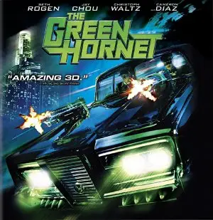 The Green Hornet (2011) Women's Colored Hoodie - idPoster.com