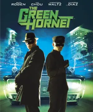 The Green Hornet (2011) Women's Colored Tank-Top - idPoster.com