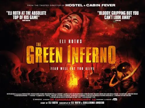 The Green Inferno (2013) Wall Poster picture 465230