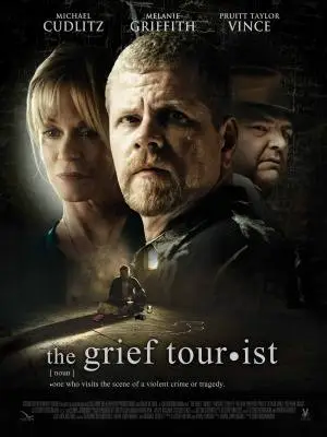 The Grief Tourist (2012) White T-Shirt - idPoster.com