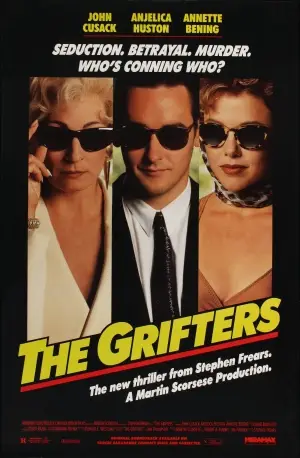 The Grifters (1990) Women's Colored  Long Sleeve T-Shirt - idPoster.com