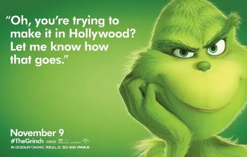 The Grinch (2018) Wall Poster picture 797911