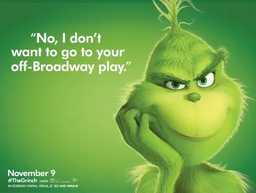 The Grinch (2018) Wall Poster picture 797919