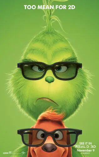 The Grinch (2018) Wall Poster picture 797930