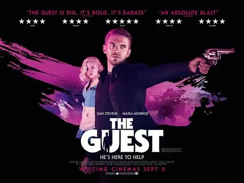 The Guest (2014) Computer MousePad picture 465232