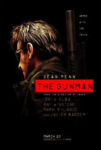 The Gunman (2015) Fridge Magnet picture 465236