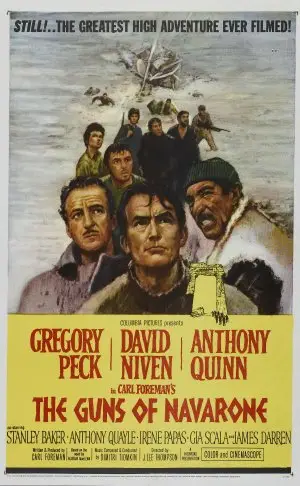 The Guns of Navarone (1961) Wall Poster picture 432637