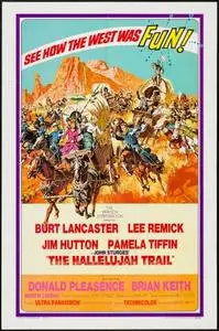 The Hallelujah Trail (1965) posters and prints