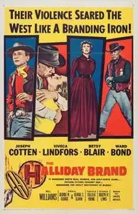 The Halliday Brand (1957) posters and prints