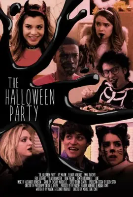 The Halloween Party (2017) White T-Shirt - idPoster.com