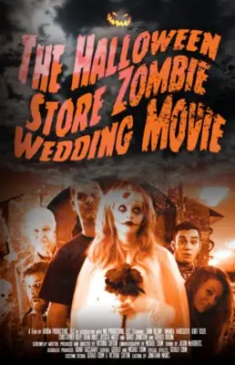 The Halloween Store Zombie Wedding Movie 2016 Fridge Magnet picture 691083