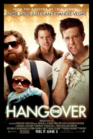 The Hangover (2009) Men's Colored  Long Sleeve T-Shirt - idPoster.com