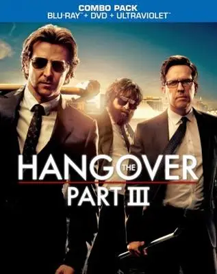 The Hangover Part III (2013) Men's Colored T-Shirt - idPoster.com