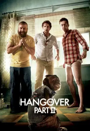 The Hangover Part II (2011) Men's Colored Hoodie - idPoster.com