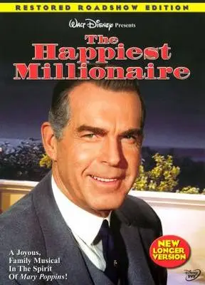 The Happiest Millionaire (1967) Protected Face mask - idPoster.com