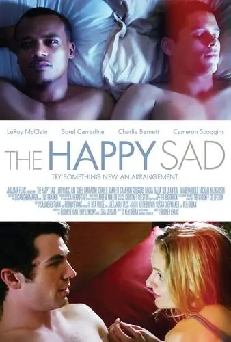 The Happy Sad (2013) Men's Colored T-Shirt - idPoster.com