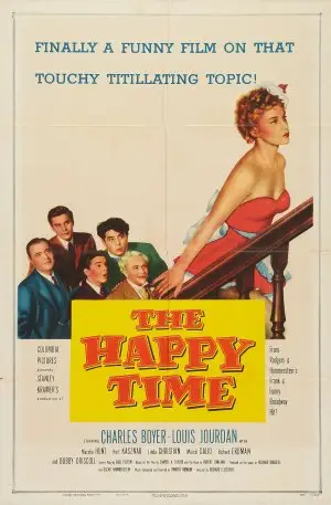The Happy Time (1952) Drawstring Backpack - idPoster.com