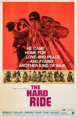 The Hard Ride (1971) White Tank-Top - idPoster.com