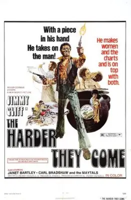 The Harder They Come (1972) Men's Colored  Long Sleeve T-Shirt - idPoster.com