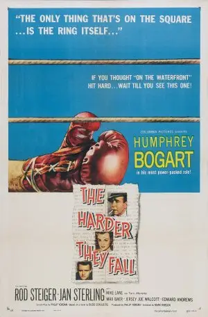 The Harder They Fall (1956) Protected Face mask - idPoster.com