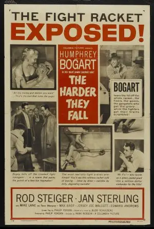 The Harder They Fall (1956) White Tank-Top - idPoster.com