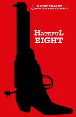 The Hateful Eight (2015) Women's Colored T-Shirt - idPoster.com