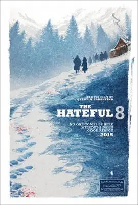 The Hateful Eight (2015) White T-Shirt - idPoster.com