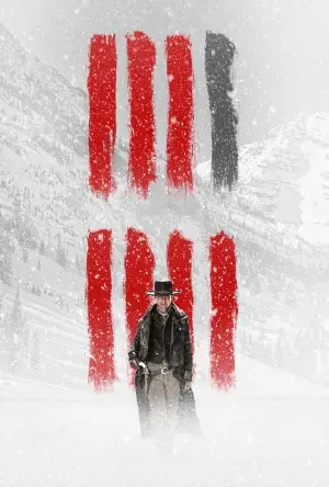 The Hateful Eight (2015) Drawstring Backpack - idPoster.com