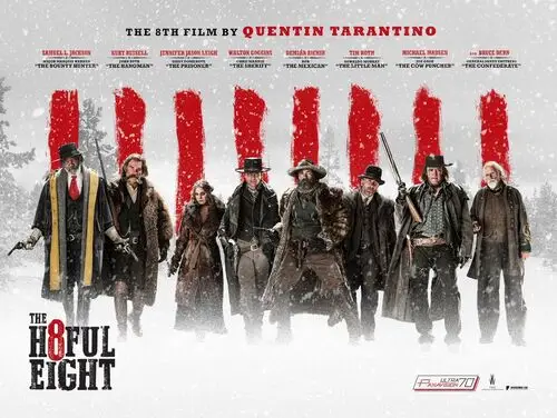 The Hateful Eight (2015) Jigsaw Puzzle picture 465245