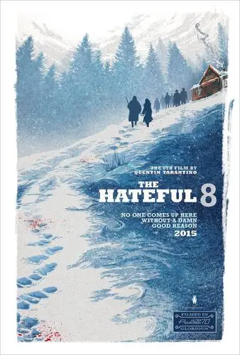 The Hateful Eight (2015) Fridge Magnet picture 465248