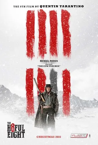 The Hateful Eight (2015) Jigsaw Puzzle picture 465250